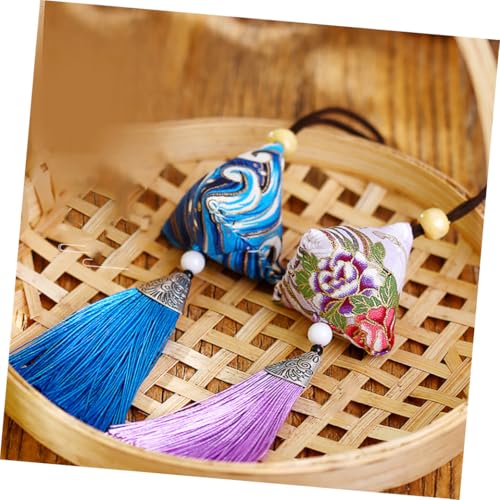 5 colgantes de sachet perfumados estilo japonés hechos a mano miniatura 5