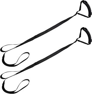 BESPORTBLE Stand Assist Sling Kayak Stand Up Assist Strap: Up Strap Multi- Canoe Drag Band Accessory Mop Handles Canoe Assist Band