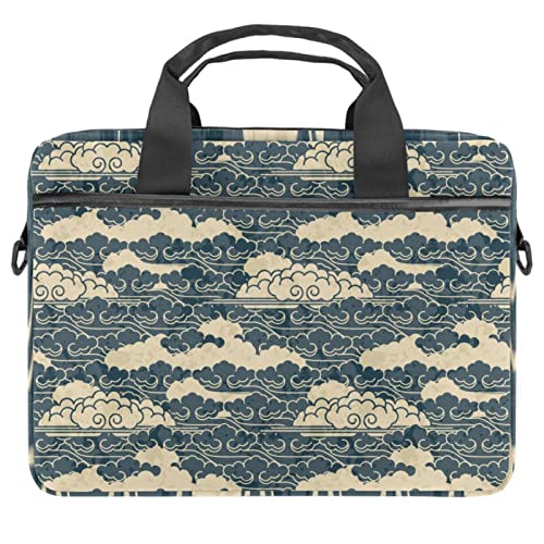 Sacoche ordinateur portable 13.3 pouces multicolore à motif