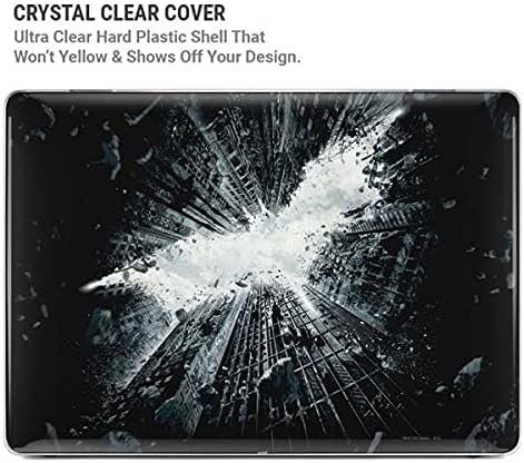 Skinit Case + Skin Compatible with MacBook Pro 15in (2016-19) - Officially Licensed Warner Bros Batman Dark Knight Rises Design