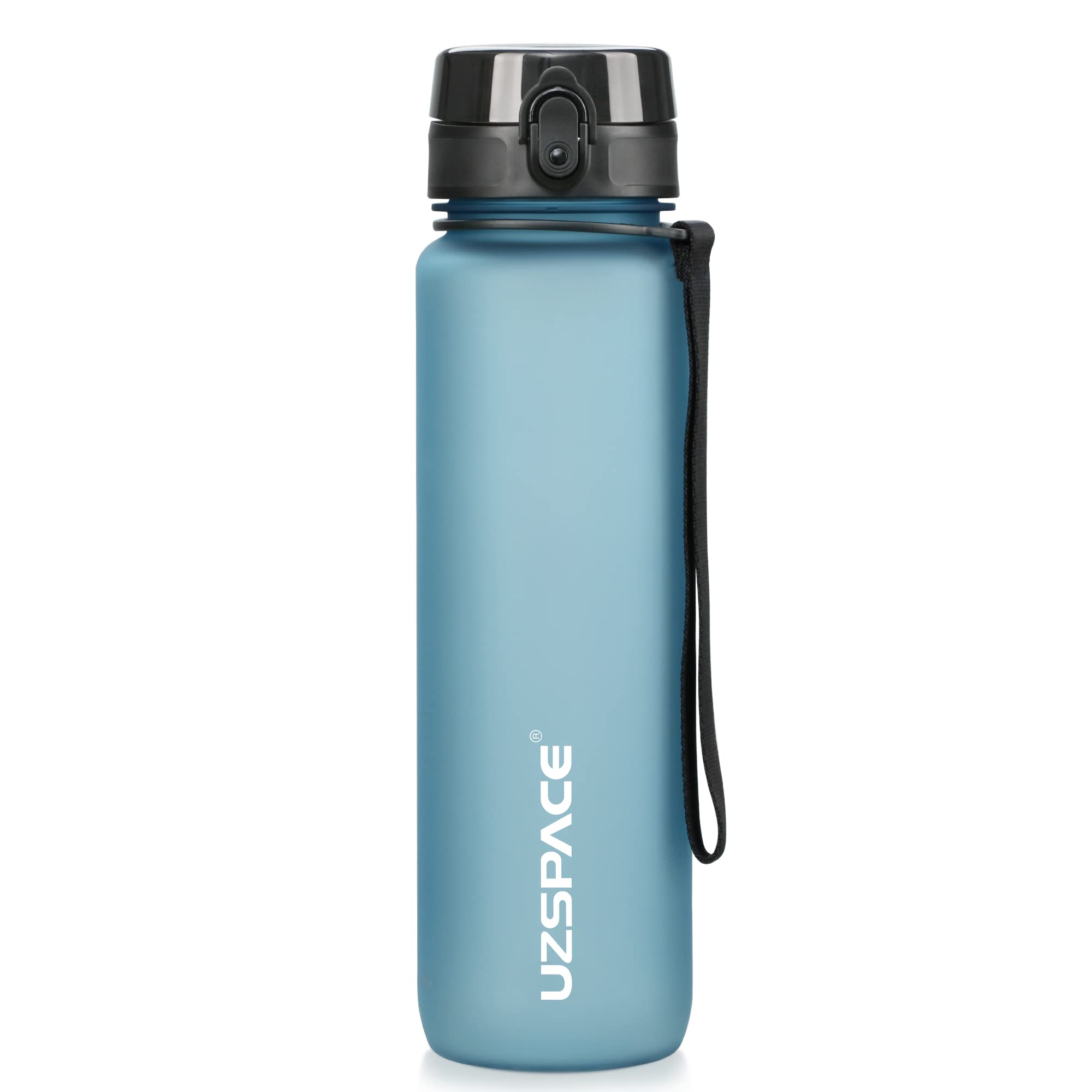 UZSPACE Botella Agua Deportiva,500ml/800ml/1000ml/1.5l, Tritan Botella Agua Sin BPA. Evitar Fugas de Agua y Ideal para el Ejercicio y los Deportes al Aire Libre — view 13