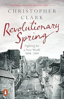 Revolutionary Spring cover image