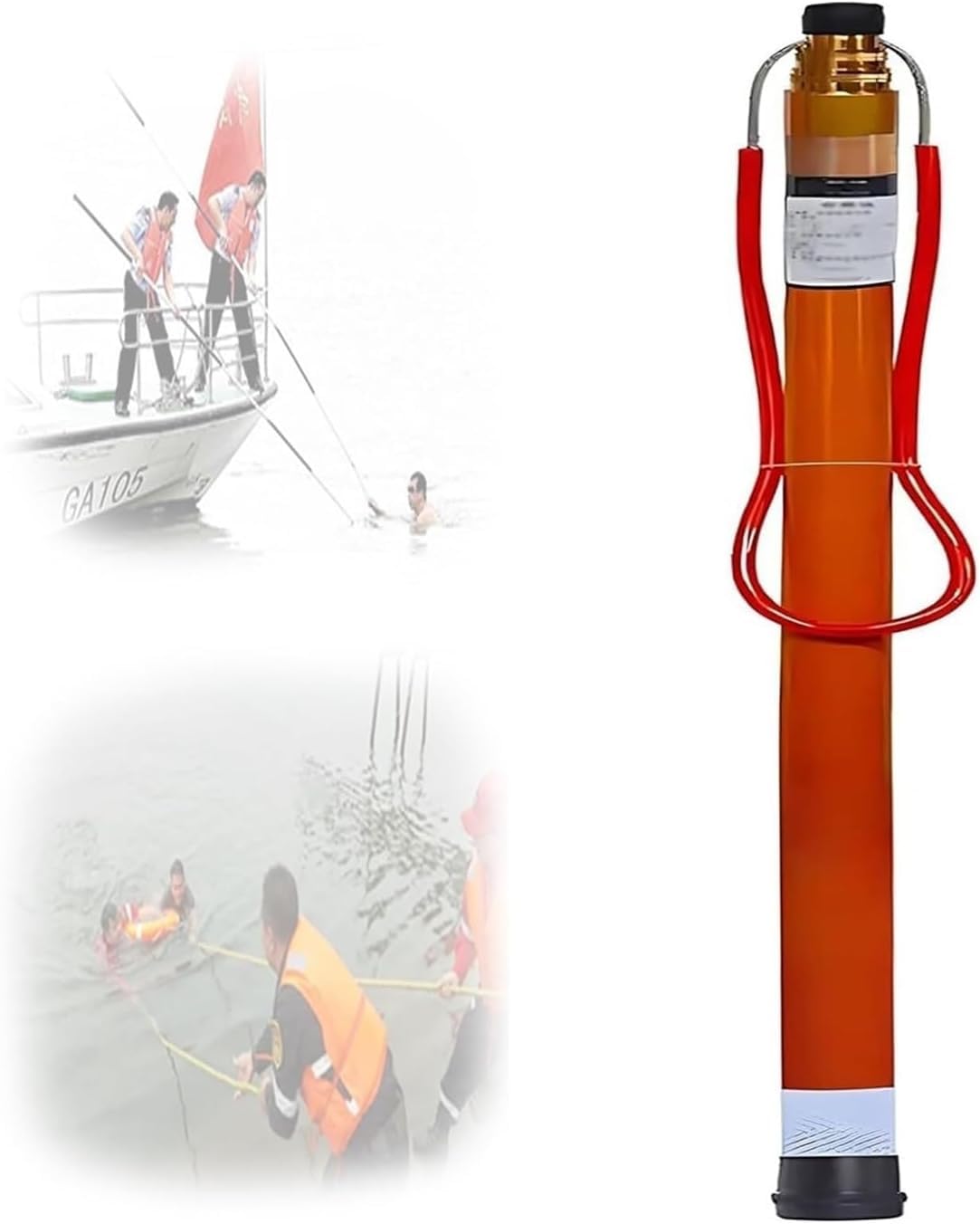 JKJZSALJ Pool Safety Hook Lifesaving Hooks Lifesaving Hooks For Pools, Telescopic Pool Rescue Hook, Specialized Drowning Victim Rescue Tool,One Color,L:650cm/21.3ft