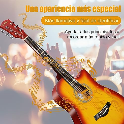 De Cuerdas, Musical Instruments guitarra babilon electroacustica Marca AUOK (3)