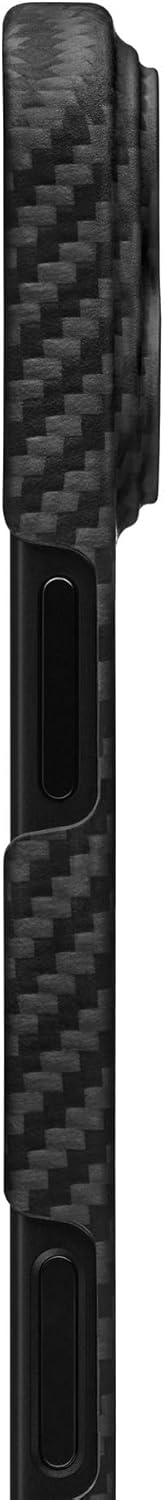 Latercase | Compatible with iPhone 16 Plus | Classic | Durable iPhone 16 Plus Phone Case | 0.6mm Thin Aramid Fiber, 10 Grams, Precision Lasercut, Full Camera Protection, Nonslip Matte Finish