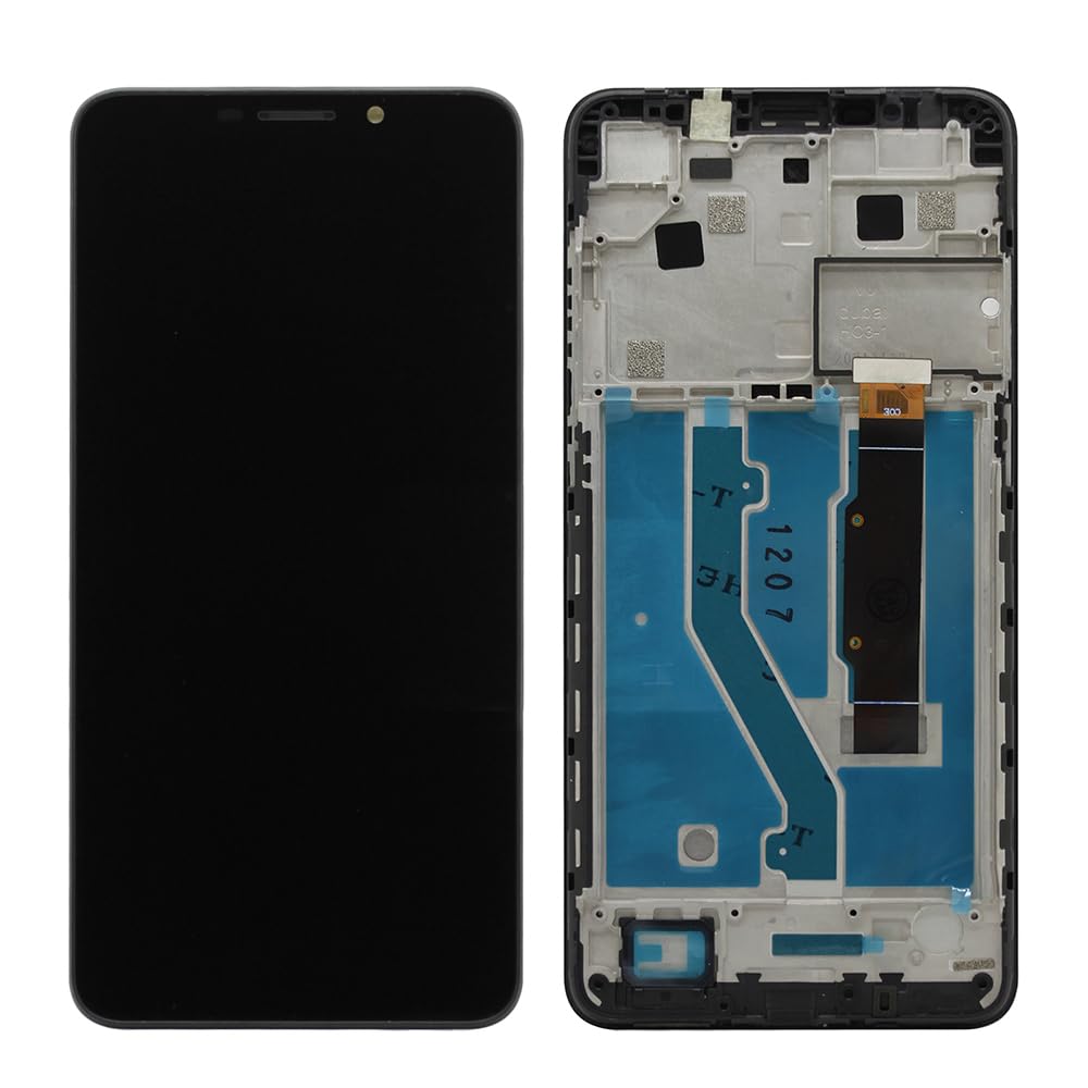 SOINEED for Alcatel Axel 5004R LCD Display Touch Screen with Frame Digitizer Assembly Glass