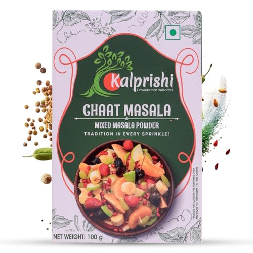 Image of Kalprishi Authentic Chaat Masala 300g | Natural & Pure | Perfect Spice Mix for Daily Cooking