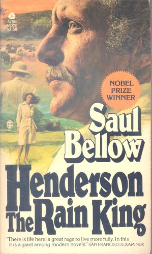 Henderson the Rain King 0380008327 Book Cover