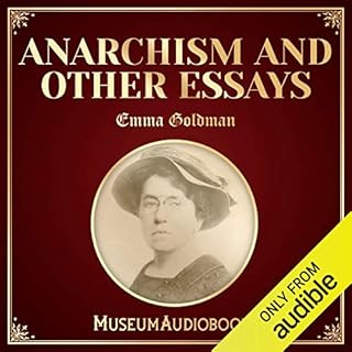 Anarchism and Other Essays Audiolibro Por Emma Goldman arte de portada