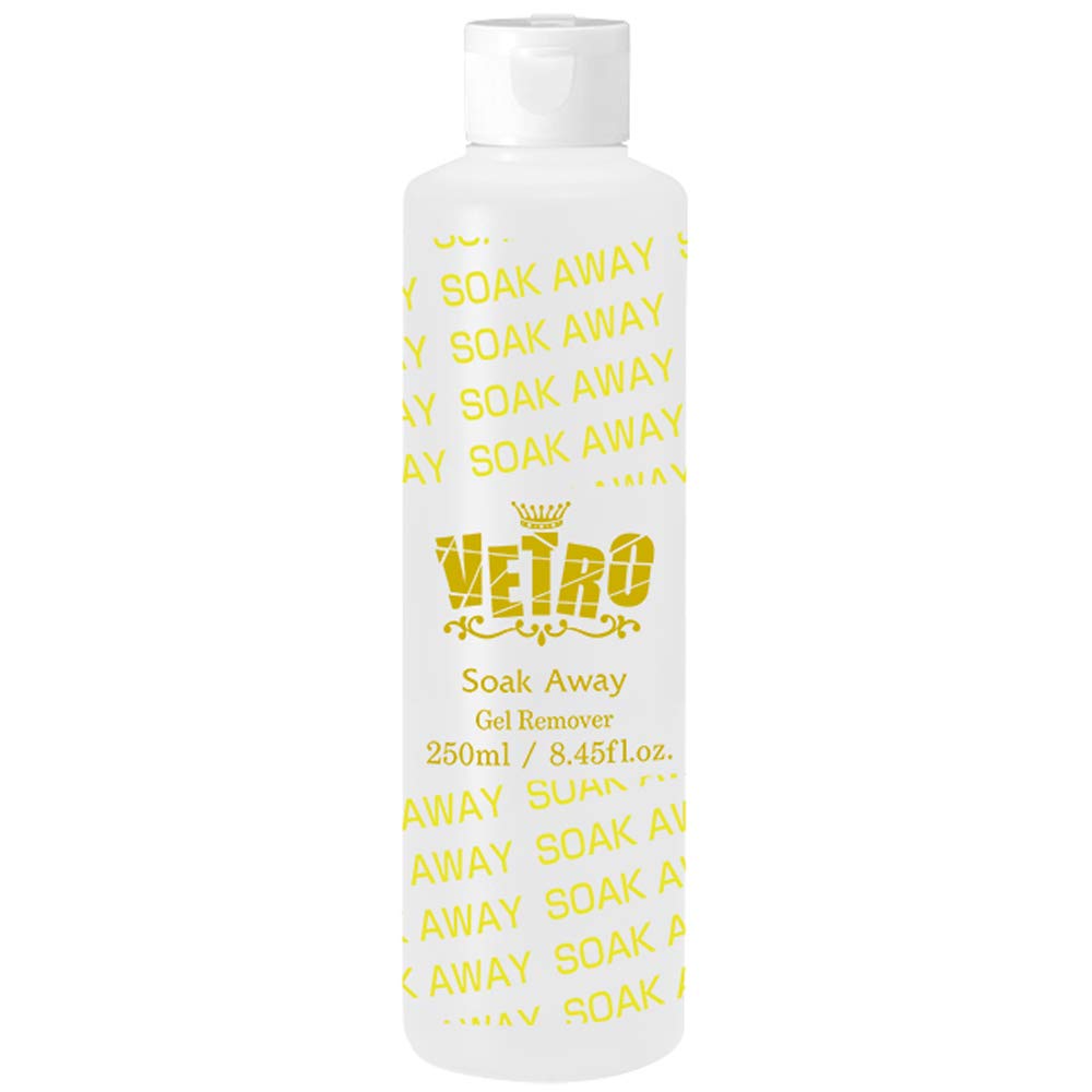 Amazon | ベトロ VETRO ソークアウェイ 250ml ジェルリムーブ剤