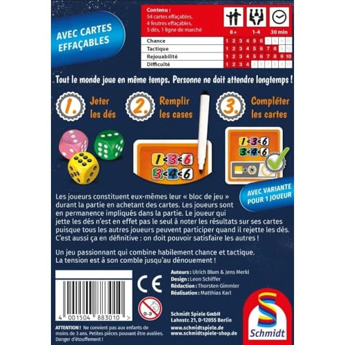 Donnant donnant SCHMIDT SPIELE - vue 5