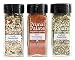 Primal Palate Organic Spices - Griddle and Grill Pack 3-Bottle Gift Set
