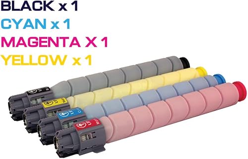 Miniatura 2 de MADE IN USA TONER Repuesto compatible para Ricoh Aficio Savin Lanier MP C305SP, MP C305SPF, 841621, 842119, 842122, 841591, 842121, 841592, 842120,