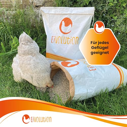 Legemehl Eivolution Bio-Hühnerfutter 14 kg mit Oregano-Kräutermix