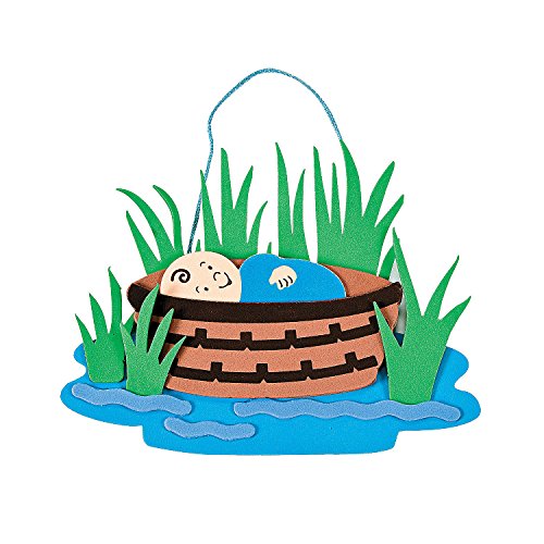 Baby Moses Bible Craft Kit - Crafts for Kids and
