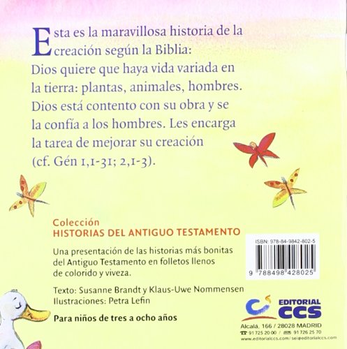 La creación del cielo y de la tierra: Una historia del Antiguo Testamento: 1