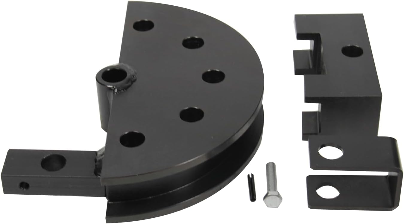 KAKA INDUSTRIAL Optional 180° Round & Square Dies for TB-3B (Round Tube Die 1-3/4"X6" 180° for TB-3B)