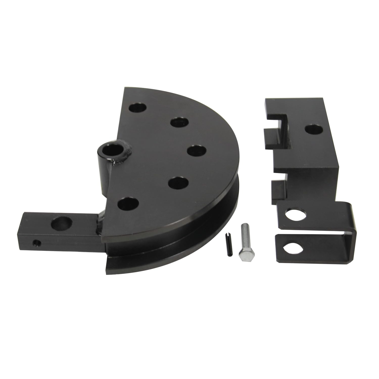 KAKA INDUSTRIAL Optional 180° Round & Square Dies for TB-3B (Round Tube Die 1-3/4"X6" 180° for TB-3B)