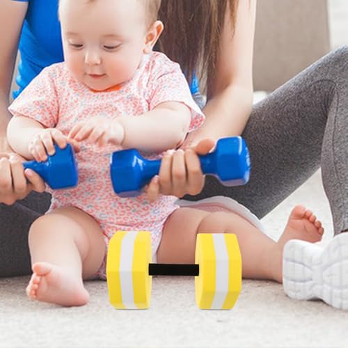 Mancuernas acuáticas de EVA para entrenar sin dolor articular 5