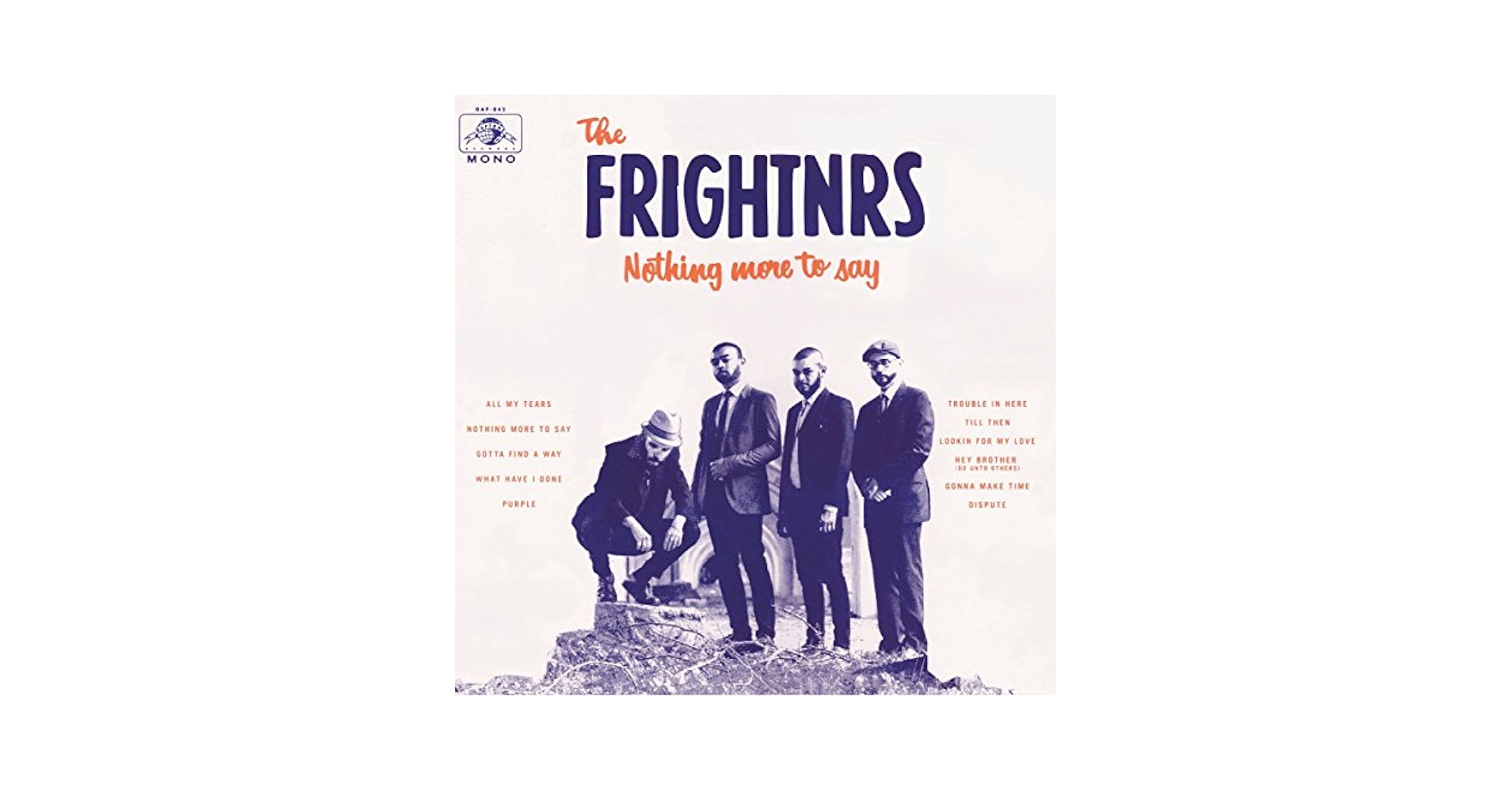 米12” The Frightnrs More To Say Versions DAP048 Daptone Records 未開封 /00250 The Frightnrs - Nothing More To Say - Amazon.com Music