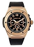  Cerruti 1881 Herren-Armbanduhr XL Analog Quarz Leder CRA040C222H