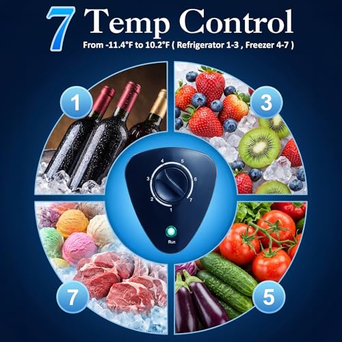 Walk-in freezer cold storage large