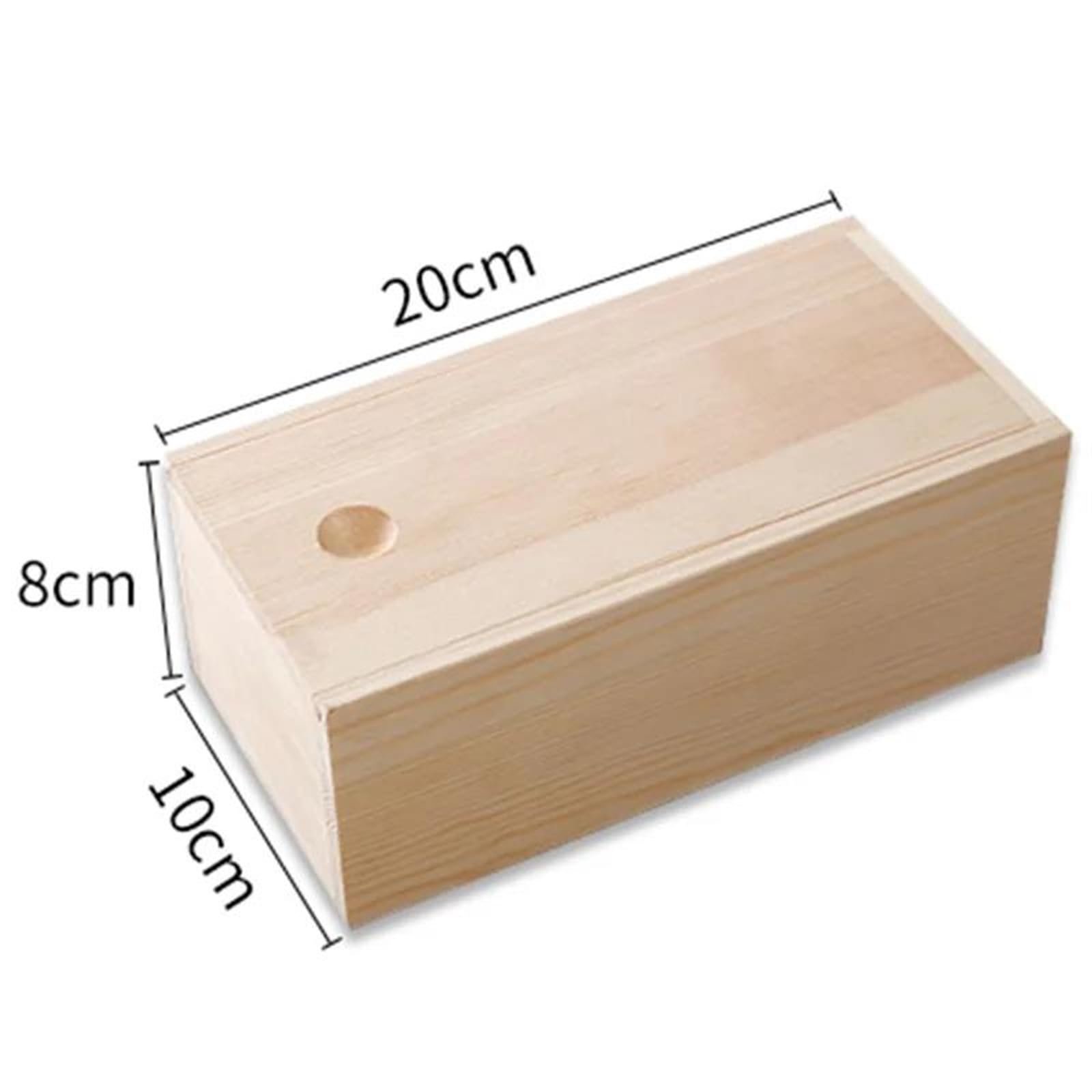 Cassetto da scrivania retrò in legno massello, di piccole dimensioni per trucchi e tè, confezione regalo ideale per casa e ufficio e soluzioni di archiviazione eleganti