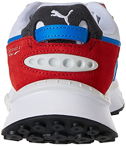 PUMA Mens Wild Rider Rollin' Lace Up Sneakers Shoes Casual - White - Size 10 M3