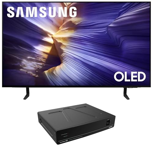 Image of Samsung 42-Inch Class OLED S90F 4K Smart TV NQ4 AI Gen3 Processor, 4K AI Upscaling Pro, OLED HDR + Bundle with an AudioQuest PQ505NA PowerQuest 505 12 Outlet Surge Protector (2025)