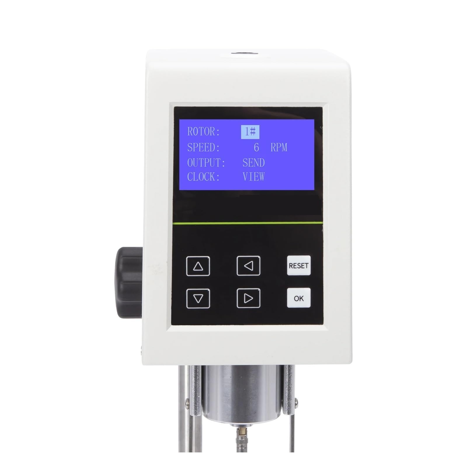 Medidor De Viscosidad Rotacional Digital De Laboratorio, Viscosímetro Rotacional For Pruebas De Aceite.