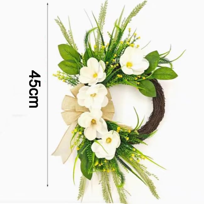 Couronne Mulan décorative d'été pour porte d'entrée - 7