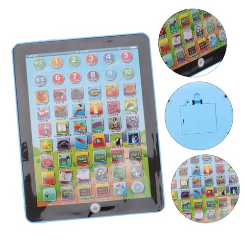 Totority 2 Unidades crianças aprendendo tablet máquina de aprendizado educacional brinquedos tablet