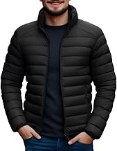 Ben Martin Men's Nylon Jacket|Standard Length Puffer Winter Bomber Jacket|Stylish Jacket|Biker Casual Hoody Jacket