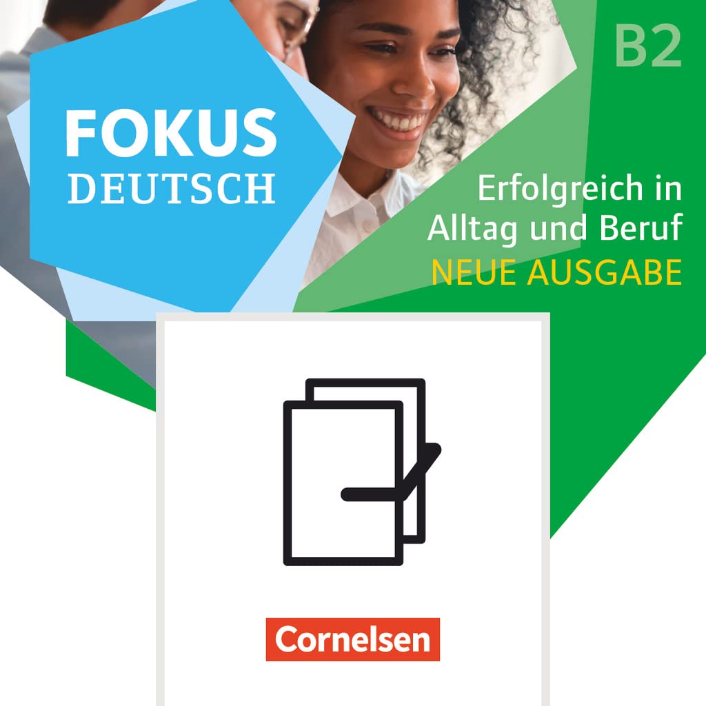 Erfolgreich In Alltag Und Beruf B1+ Lösungen Fokus Deutsch - Allgemeine Ausgabe - B1+/B2: Erfolgreich in Alltag und