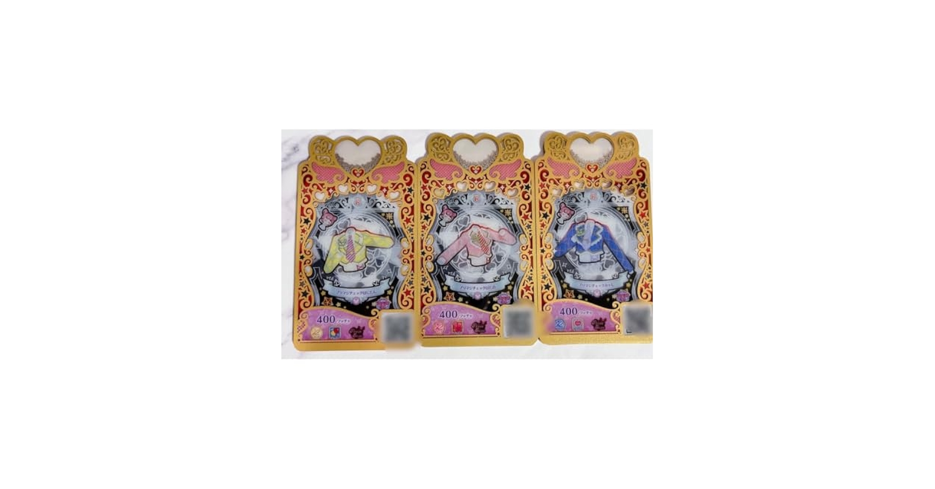 ワッチャプリマジ コーデブック専用リフィル　3セット ワッチャプリマジ コーデブック専用リフィル 3セット 在庫処分