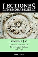 Lectiones Memorabiles Volume 4 PB 0865168598 Book Cover