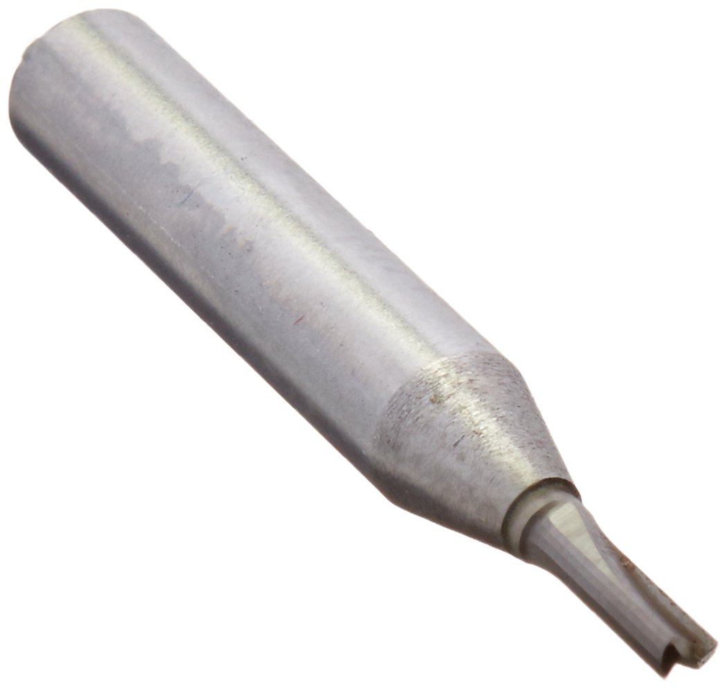 YONICO Router Bits Straight Bit Solid Carbide Insert 3/32-Inch Diameter 1/4-Inch Shank 14003q