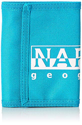 Preisvergleich Produktbild Napapijri Happy Wallet RE Münzbörse, 27 cm, Reef Turquoise