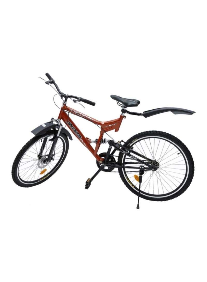 RIDE TORRENT 23-24　26㎝ TI CYCLES INDIA Bicycle Ryders Torrent Single Speed 26'' Red/Bl