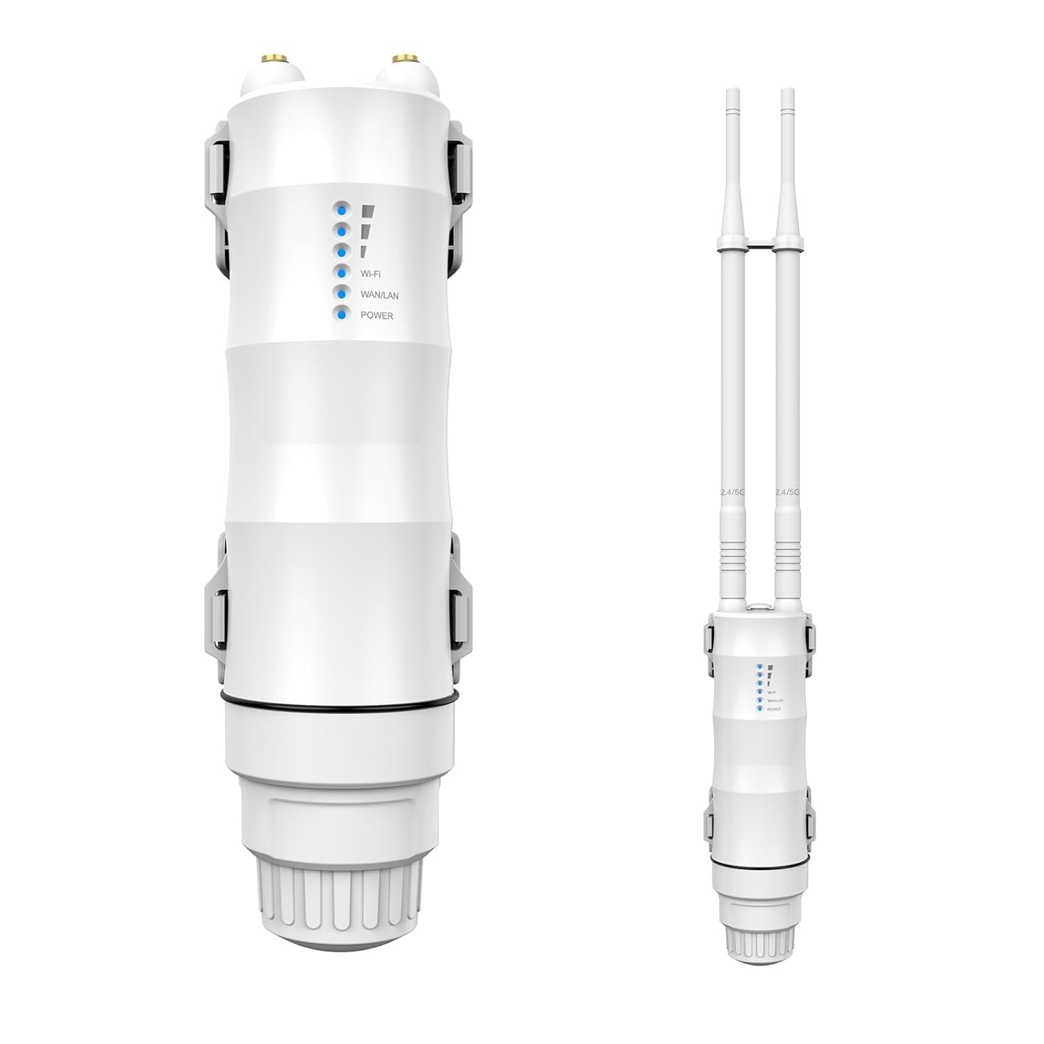 DIMSY AC1200 Outdoor Long Range Wi-Fi Extender, Dual Band Outdoor Access Point with Active/Passive PoE, WAN/LAN Port, IP67 Waterproof,Supports AP/Router/Repeater Mode, 2x7dBi High-Gain Antennas-image-31