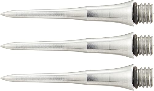 Cosmo Darts fit Point Metal Conversion Punta de punto Inoxidable Sólido