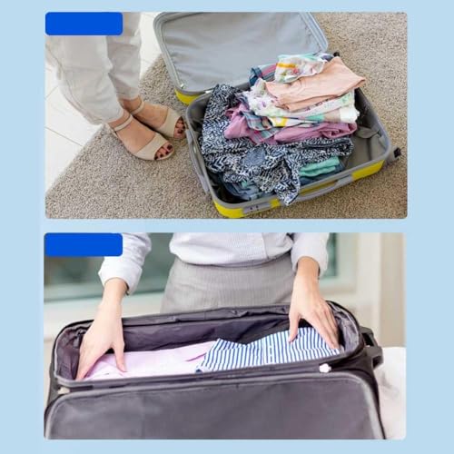 Bolsas de almacenamiento a prueba de humedad para edredones y toallas con bomba manual 7