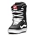 Vans Hi-Standard OG Men's Snowboard Boots (9, Black/White)