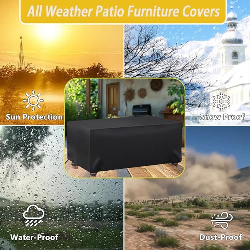 Nappe de table imperméable et anti-UV en Oxford 600D durable - 8
