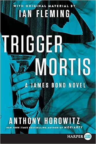 Trigger Mortis LP (James Bond) book cover
