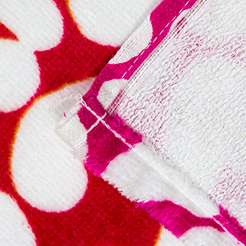 Softerry ANIMAL PRINT Beach Towel 28 X 51 Inches (70 X 130Cm) 100% Cotton Soft And Absorbent Rainbow Colors (Rainbow Animal Print thumb #1