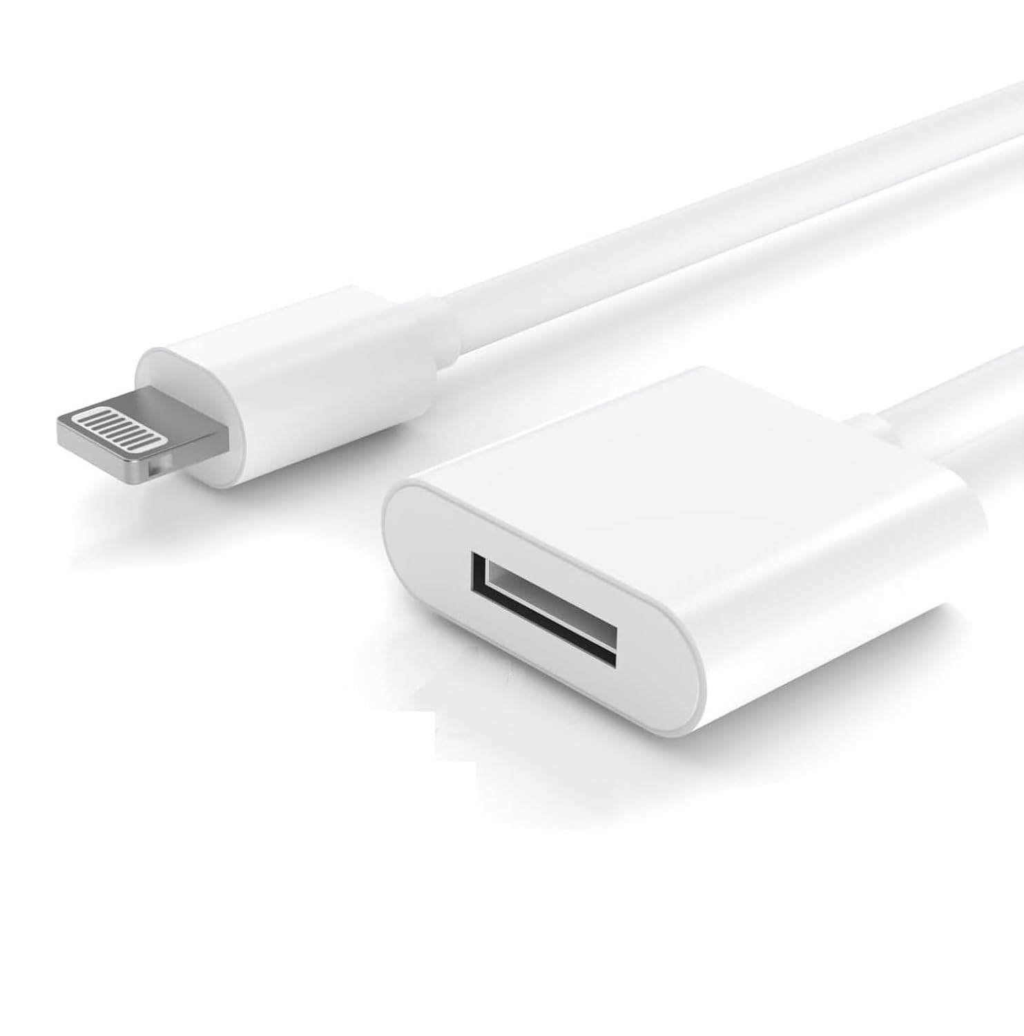 CREHAO iPhone Charger Extension Cable Compatible for iPhone