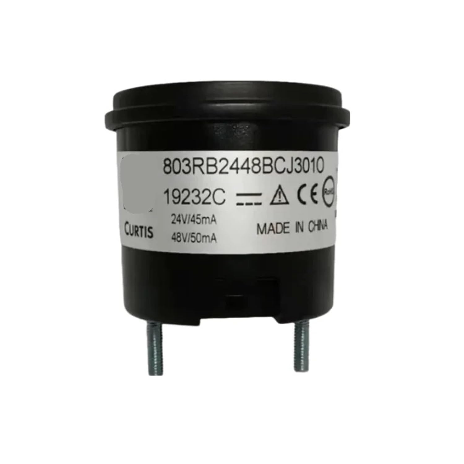 Forklift Parts 803 24V 48V Battery Gauge 52mm Indicator Monitor 803RB2448BCJ3010 24 48 Volt Battery Voltage Meter(48V)