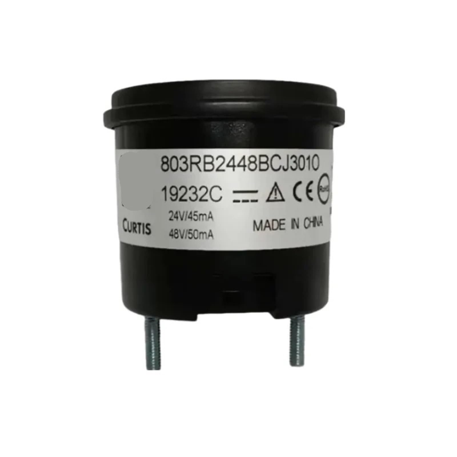 Forklift Parts 803 24V 48V Battery Gauge 52mm Indicator Monitor 803RB2448BCJ3010 24 48 Volt Battery Voltage Meter(24V)