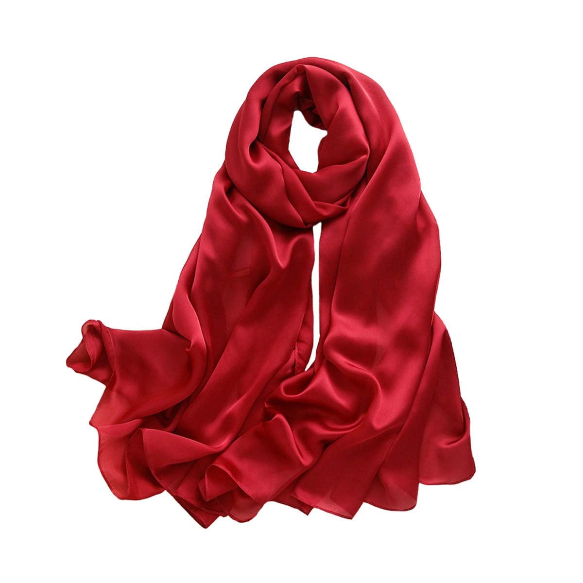 Trillion LondonLondon® Spring Collection | Silk Scarf For Women's | Ladies Lightweight Scarves | Neck Scarf For Women